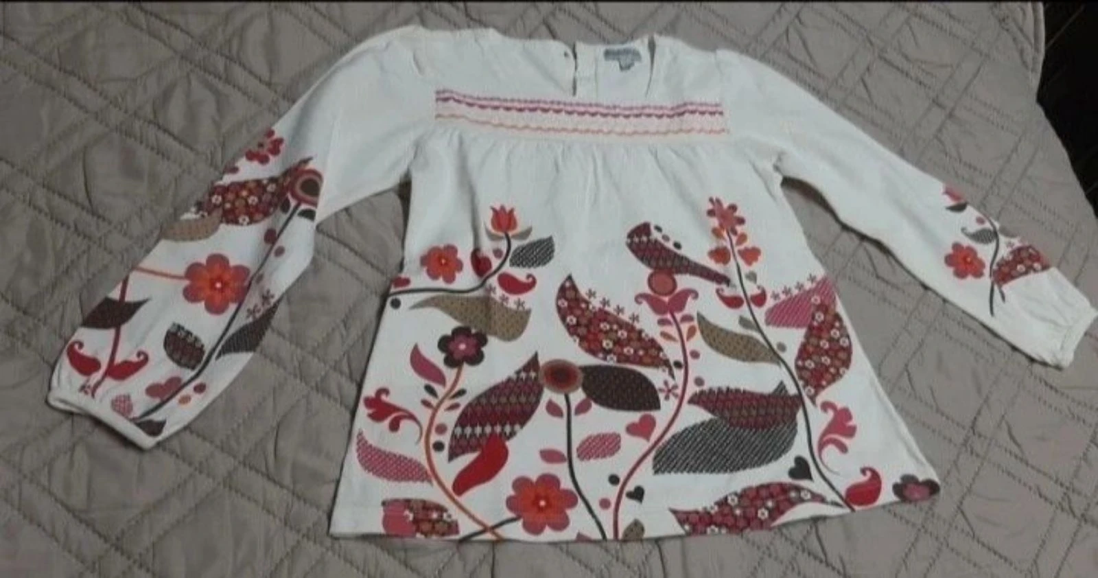 Camisola menina 6 anos Mayoral